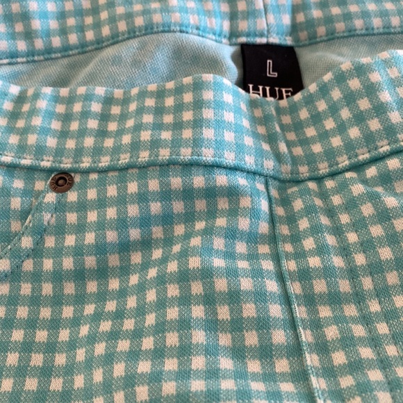 HUE Leggings NWOT never worn Size Large - Picture 2 of 6